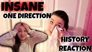 INSANE 1D HISTORY VIDEO REACTION [upl. by Notsirhc988]