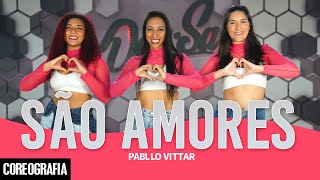 São Amores  Pabllo Vittar  DanSa  Daniel Saboya Coreografia [upl. by Tlok35]