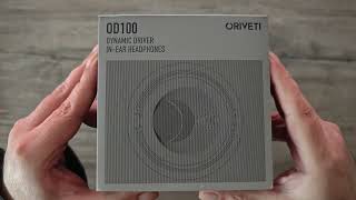 ORIVETI OD100 Unboxing amp FR Graph [upl. by Cob]