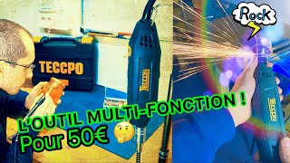 Présentation de lOutil Rotatif Multi Fonctions TECCPO TART13P [upl. by Eceinart]