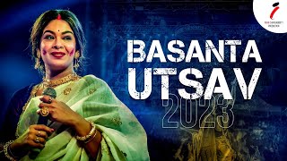 Basanta Utsav 2023 Performance  Nilanjan Ghosh  Iman Chakraborty ISA NilanjanGhoshofficial [upl. by Idden]