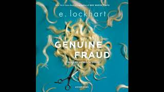 Genuine Fraud by E Lockhart read by Rebecca Soler  Audiobook Excerpt [upl. by Vasily]