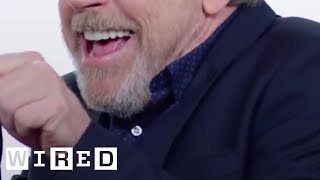 Mark Hamill Does The Joker Voice While Driving in LA [upl. by Drawyah]