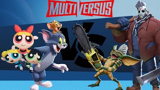 Powerpuff Girls amp Tom amp Jerry VS Stripe amp Jason  Multiversus Gameplay [upl. by Cliffes650]