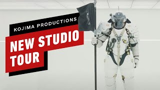 Kojima Productions New Studio Tour [upl. by Enaerb242]