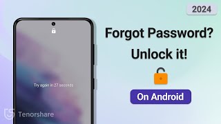 How to Unlock Samsung Phone If Forgot Password [upl. by Zoltai]