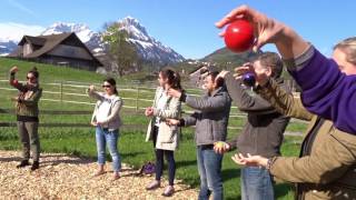 Koordinationstraining mit Jonglierbällen für Kinder ab 6 Jahren Teil 110 [upl. by Ontine]