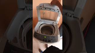 LG washing machine PE error Show Problem Finding in Simrahi  EHSAN [upl. by Sirenay]