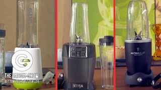 Smoothie Makers Budget vs Mid vs Expensive  The Gadget Show [upl. by Aicsile]