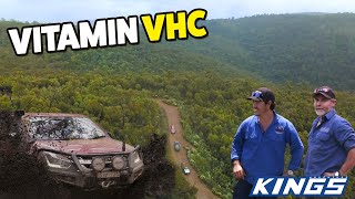 Vic High Country Adventures Graham and Shaun Camp At Howitt Hut 4WD Action 297 [upl. by Gough615]