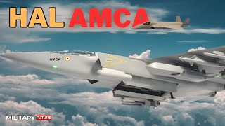 HAL AMCA  Indias 5th Gen Aircraft [upl. by Nlocnil212]