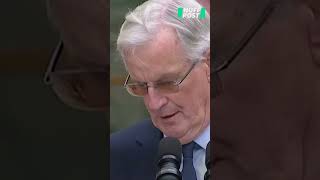 quotGens den basquot quand Barnier promettait de ne pas utiliser de mots blessants [upl. by Bussey]