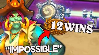 Can I Get 12 Wins in Hearthstone Arena [upl. by Alket]