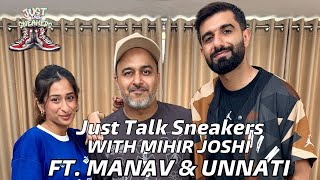 Just Talk Sneakers  Episode 2  Manav Chhabra  Unnati Malharkar  Mihir Joshi  Zee Café [upl. by Aylad]