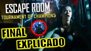 ¡FINAL EXPLICADO ESCAPE ROOM 2 PELÍCULA 2021  FINAL EXPLICADO  ESCAPE ROOM 2 RETO MORTAL [upl. by Yntirb]