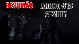 Resumão do Ladino 18  Nocturnal e a invisibilidade Quebrada SKYRIM [upl. by Asel]