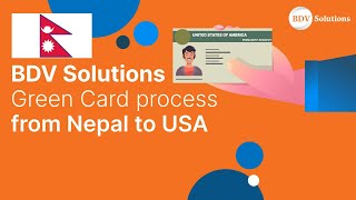 EB3 Unskilled Visa Immigration Process  From Nepal to US Permanent Resident [upl. by Docila]