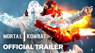 Mortal Kombat 1 – Official Sektor Gameplay Reveal Trailer [upl. by Nylkcaj913]