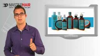 REVIEW WELTNEUHEIT Moroccanoil bei masterhair [upl. by Crystie]