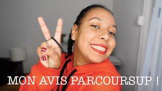 MON AVIS PARCOURSUP  avis  petite storytime [upl. by Gordy]