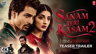 Sanam Teri Kasam Part  2  Trailer 2024  Harshvardhan  Mawra Hocane  Manish Anurag  Abhimanyu [upl. by Eisenberg675]