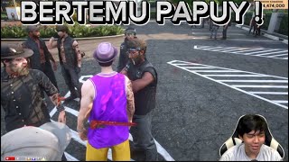 MUNGKUNG DATENGIN PAPUY   GTA 5 ROLEPLAY [upl. by Kaiulani11]