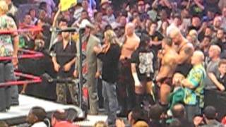 wwe raw amway arena orlando fl 3 31 08 Nature Boy Ric Flair Retirement Salute from WWE [upl. by Aikemot]