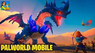 Lets Try Palworld Mobile Like Game  Lightus [upl. by Noira]