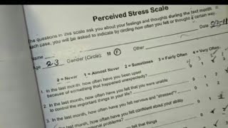 How to Administer Perceived stress scalePerceived Stress ScalePSS10Urdu hindi [upl. by Soane]