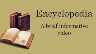 Encyclopedia 2022 Briefly Explained  Encyclopedia Britannica Wikipedia amp Yongle Encyclopedia  4K [upl. by Eidnas]