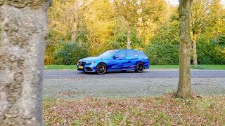 Hoeveel pk heeft mijn Mercedes AMG C63S Estate nu [upl. by Cammi]