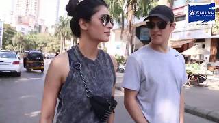 Shruti Haasan spotted with Boyfriend after break up with Michael Corsale  Shudh Manoranjan [upl. by Winn]