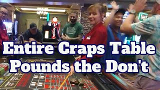 Craps Table Turns Dark at Green Valley Ranch Casino [upl. by Orji]