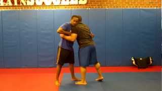 Grappling  Wrestling 101 Underhook Chest Pummeling [upl. by Oznofla]