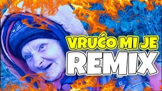 MILKA  VRUĆO MI JE REMIX [upl. by Latham]