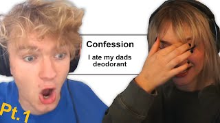 My Viewers Confessions With TommyInnit Part 1 [upl. by Aned]