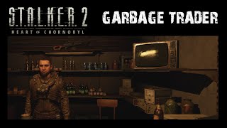 GARBAGE ZONE TRADER LOCATION  STALKER 2 [upl. by Nede641]