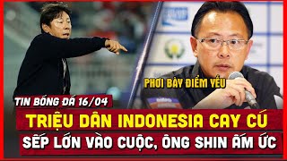 🔴 Tin bóng đá 164  HLV Ong Kim Swee bất ngờ nói về điểm yếu của U23 Malaysia [upl. by Oletta]