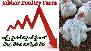 Birds lifting Stage Market Rate Down😢 jabbarpoultryfarm broilermarketRatedown Poultryratedown [upl. by Polish]