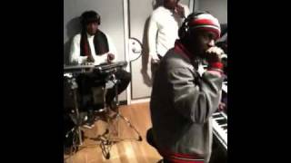 Clipse amp The Roots  Grindin Rehearsal for Jimmy Fallon [upl. by Llehcnom444]