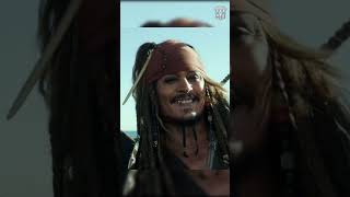 choice when being chasedvideoshorts piratesofthecaribbean pirates jacksparrow johnnydepp [upl. by Iaka724]