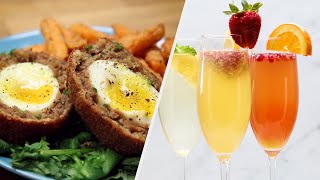 Easy And Delicious Brunch Recipes • Tasty [upl. by Hootman]