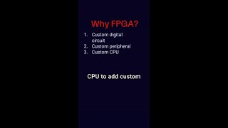 When to use an FPGA ShawnHymel electronics engineering maker [upl. by Lansing660]