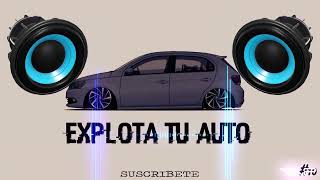 ✘ EXPLOTA TU AUTO CON ESTE RKT 10  MaicoRMX BASS BOOSTED [upl. by Sacram787]