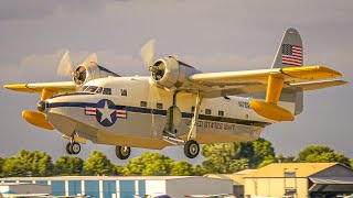 Oshkosh RAPID FIRE Departures amp Arrivals EAA AirVenture 2023 [upl. by Enniotna]