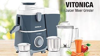 Havells juicer mixer grinder500WHavells Vitonica unboxing [upl. by Chery]