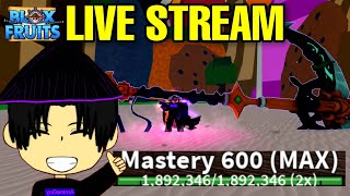 🔴LIVE︱ Trying Shadow Fruit for FIRST TIME🥶 Blox fruits [upl. by Anilas]