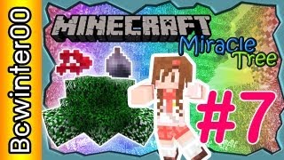 Minecraft Miracle Tree ต้นไม้มหัศจรรย์ 7  ขาดแต่แตงโม T T  ทางลับใต้บ้าน [upl. by Aivek]