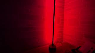 Demo of LED Corner Lamp RGB lights [upl. by Anita]