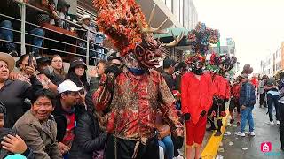 Diablada Pillareña  La leyenda hecha fiesta [upl. by Noislla]